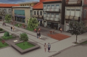Praça 25 de Abril vai ter novo aspecto